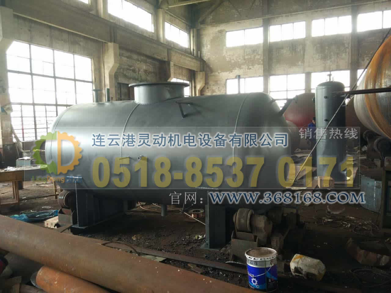 旋膜除氧器制造，膜式除氧器廠家，高壓旋膜式除氧器生產廠家