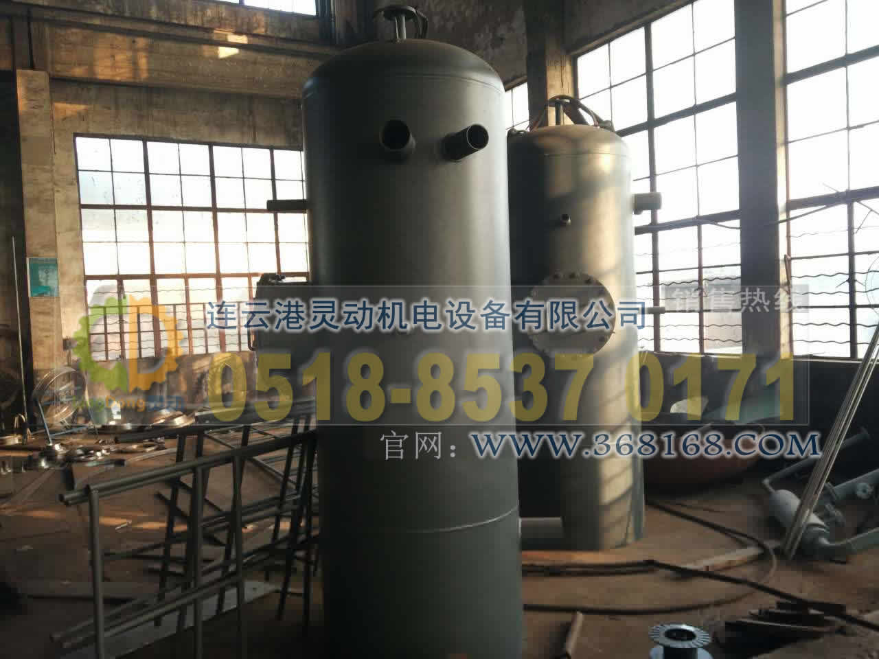 旋膜除氧器制造，膜式除氧器廠家，高壓旋膜式除氧器生產廠家